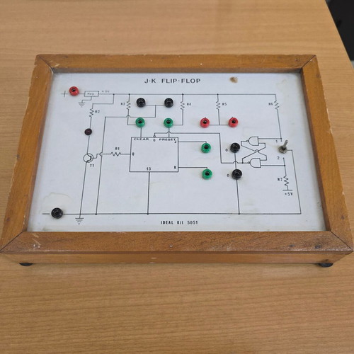 Ideal Kit 5051 J-K Flip-Flop educational board used