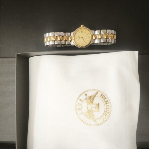Longines Vintage Two-Tone Ladies Watch NOS with Box