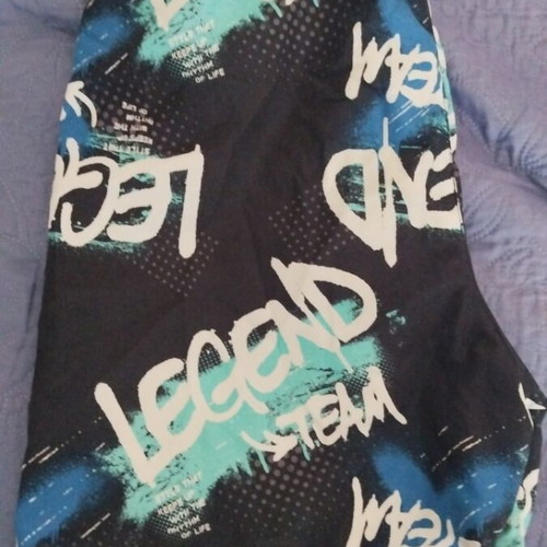 Boys' swim shorts used, sizes 10-11 and 11-12, Zara and LC Waikiki