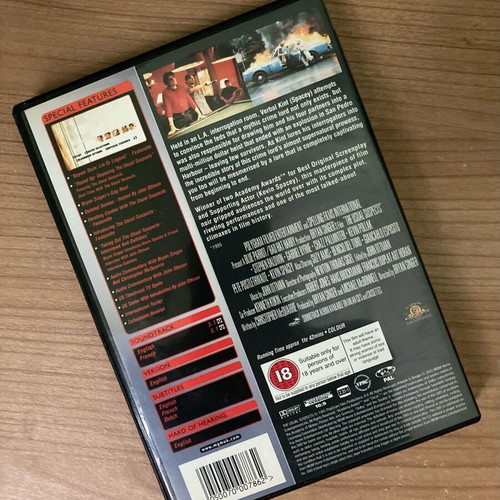 The Usual Suspects Special Edition DVD like new, 2-disc set, English audio