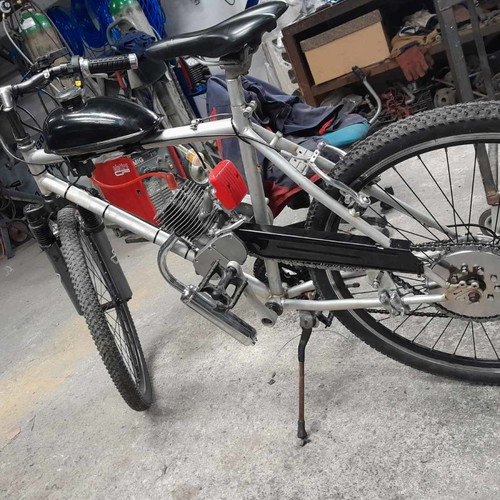100cc Motopedal bike new with unbroken engine