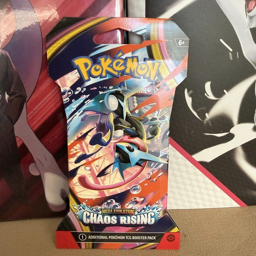 Chaos Rising Sleeved Booster Pack Greninja new