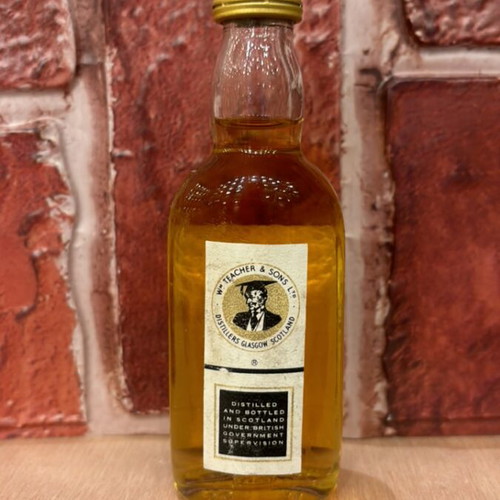 Teacher’s whisky miniature 50ml new