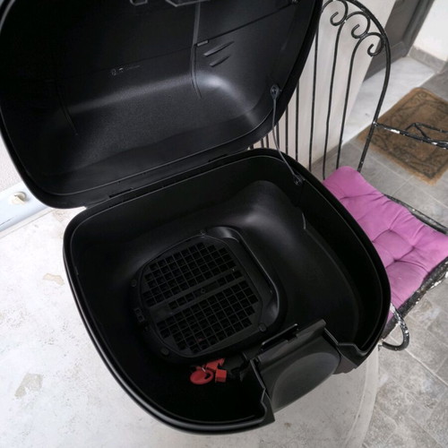 Shad motorcycle top case new with warranty