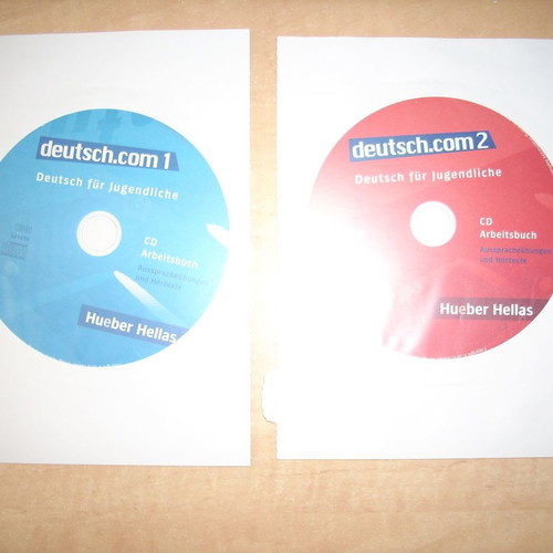 Hueber Hellas German Language Audio Book new with 3 CDs