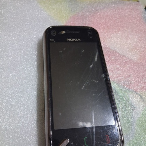 Nokia N97 mini new black phone