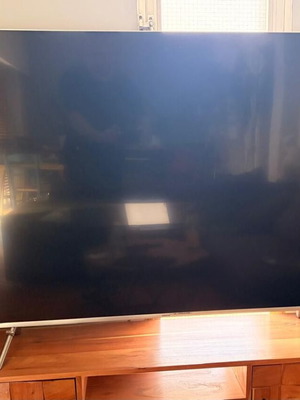 Samsung 65" 4K UHD Smart TV μεταχειρισμένο, μοντέλο UE65MU7002