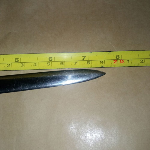 Vintage Esso Pappas Letter Opener used, 1960s