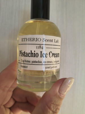 Etherio Scent Lab Pistachio Ice Cream perfume 50ml