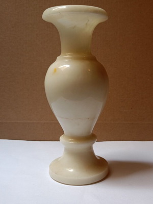 Table decor used, possibly marble or stone material