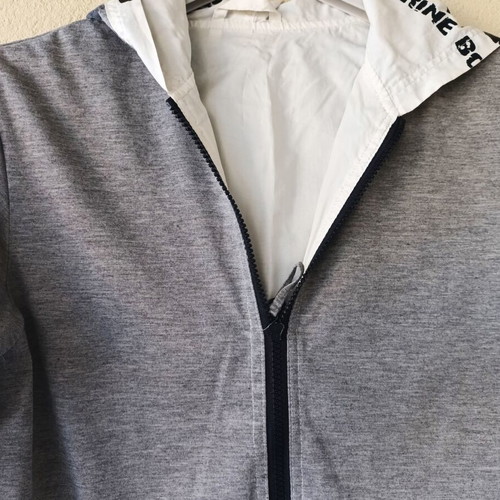 M-ONE KIDS' DOUBLE FACE JACKET