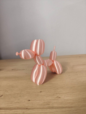 Balloon Dog decoration new, 3D printed from PLA plastic