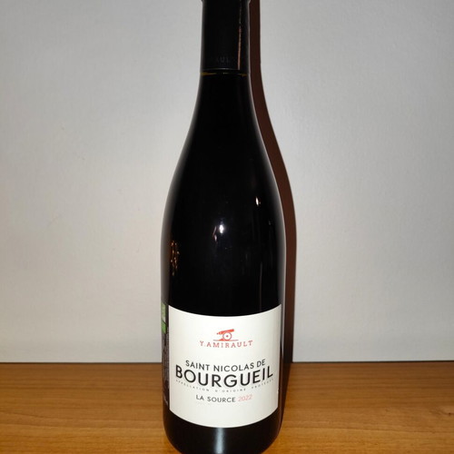 Yannick Amirault Saint Nicolas de Bourgueil La Source red wine new