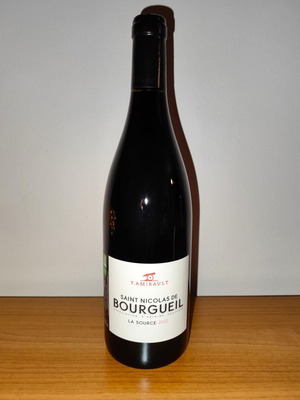 Yannick Amirault Saint Nicolas de Bourgueil La Source red wine new