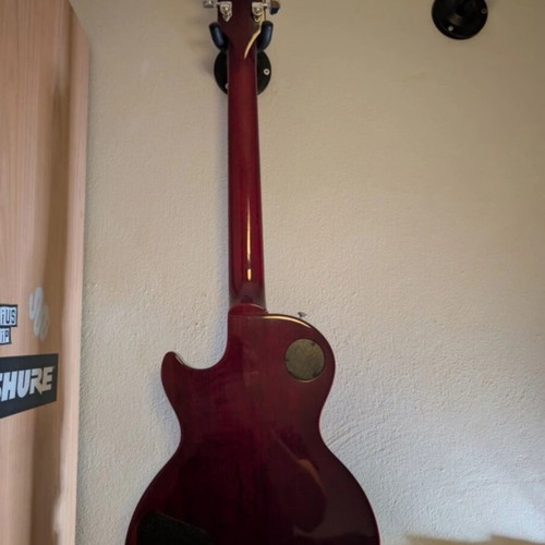 Gibson Les Paul Standard 2018 Blood Orange electric guitar