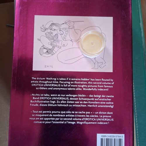 Erotica Universalis Volume II Taschen book like new, English