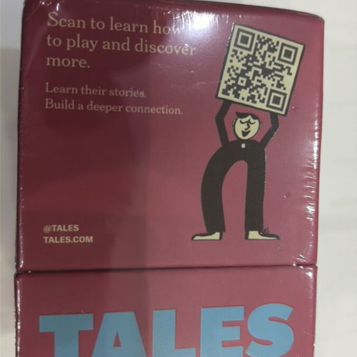 Tales Couples Edition card game new