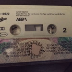 ABBA Super Trouper cassette used