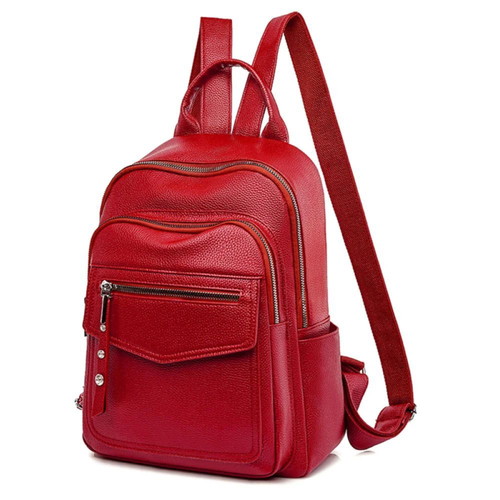 Roxxani women's red backpack new