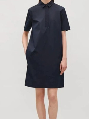 COS dress used, dark blue, size 38