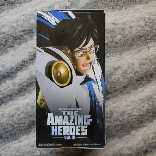 Tenya Iida Figure My Hero Academia The Amazing Heroes Vol.10 like new