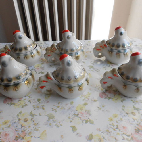 Vintage home decor like new, set of 3 pieces