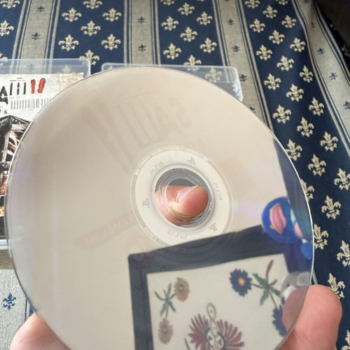 Saw 2 PS3 game not working, rare