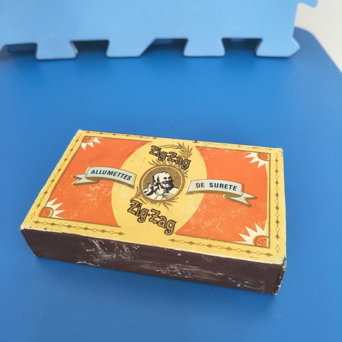 Zig-Zag Allumettes de Sûreté collectible matchbox