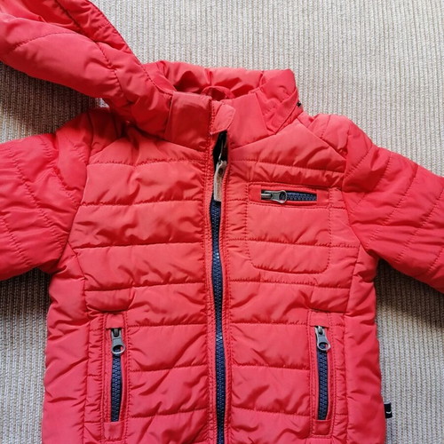 Babyface warm jacket with hood for 4-7 months like new