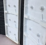 Cassette case with 12 slots handheld