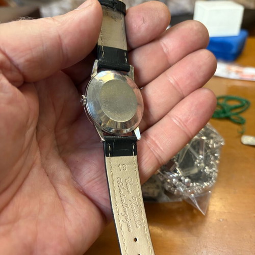 Omega mechanical vintage 1965 watch used, 33mm