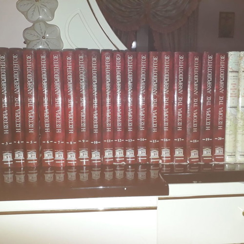 The History of Humanity and The History of Alexander the Great, new set of volumes
