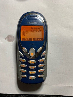 Siemens A 55 cell phone used, collectible