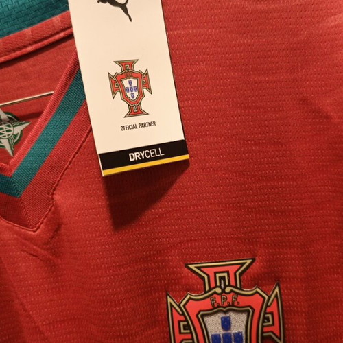 Puma Portugal jersey, authentic