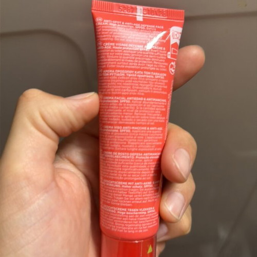 Apivita Bee Sun Safe SPF 50 Anti-Spot and Anti-Age Face Cream