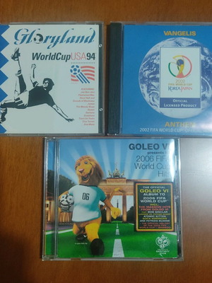 World Cup CD set of 3 like new