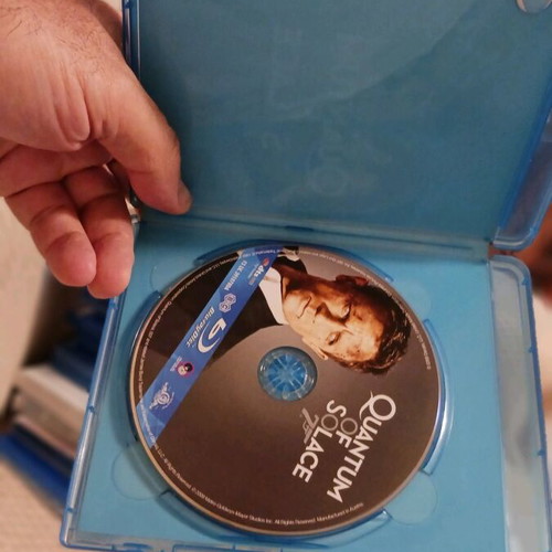 Blue Ray James Bond Quantum of Solace used in excellent condition