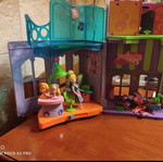 Polly Pocket Cafe used