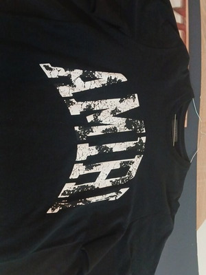 T shirt 4XL black new