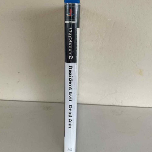 Resident Evil Dead Aim PS2 used, complete