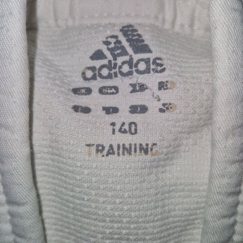Adidas Judo Training J500 Uniform Size 140 Like New