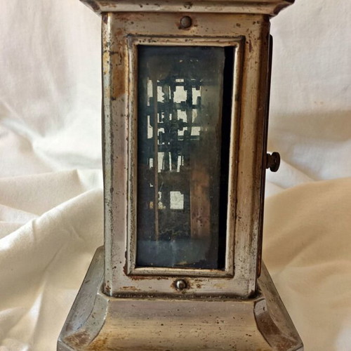 Junghans vintage mechanical mantel clock with musical mechanism, used