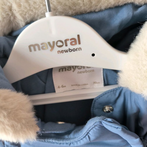 Mayoral baby jumpsuit 4-6 months 70cm new