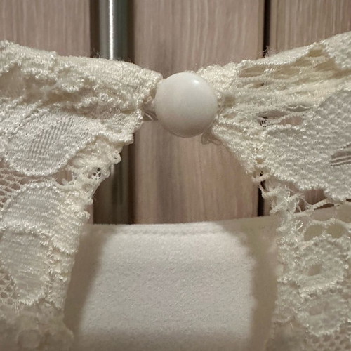 BSB dress used medium with lace sleeves