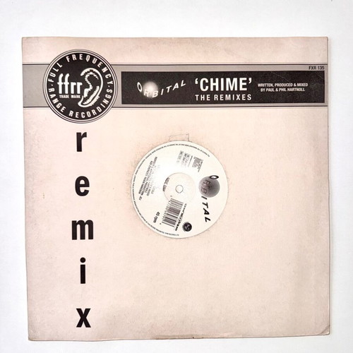 Orbital Chime 12" Maxi Single used, electronic music