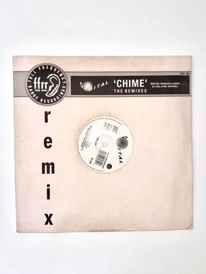 Orbital Chime 12" Maxi Single used, electronic music