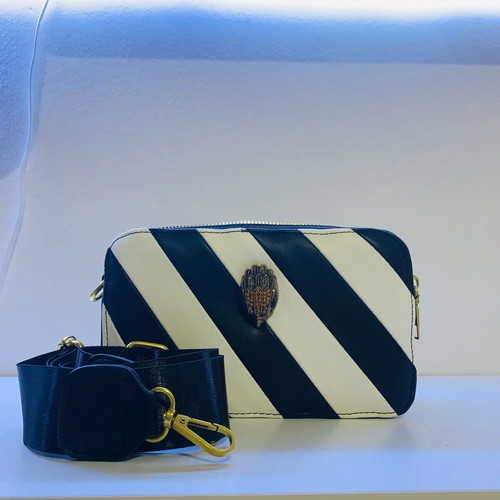 Kurt Geiger shoulder bag like new, black and white design