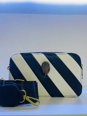 Kurt Geiger shoulder bag like new, black and white design