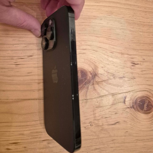 iPhone 14 Pro και Apple Watch Series 9 45mm σαν καινούργιο, μαύρο, 128GB