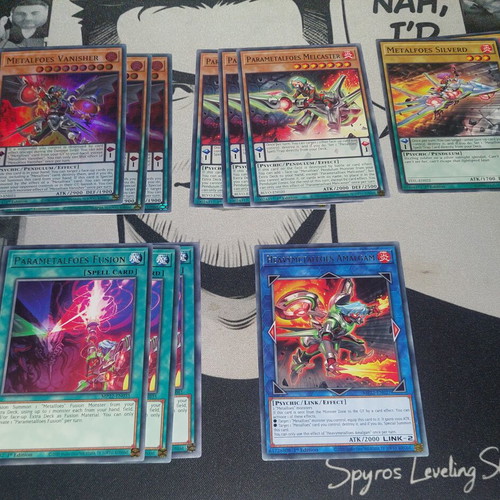 Metalfoes Yu-Gi-Oh! Package like new